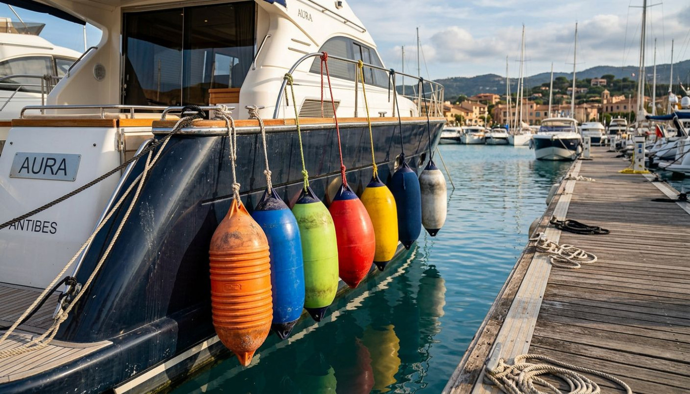 Come scegliere i parabordi adeguati per la tua imbarcazione?